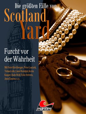 cover image of Die größten Fälle von Scotland Yard, Folge 50